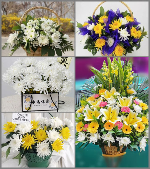 河北承德双桥区西大街街道白事提篮配送